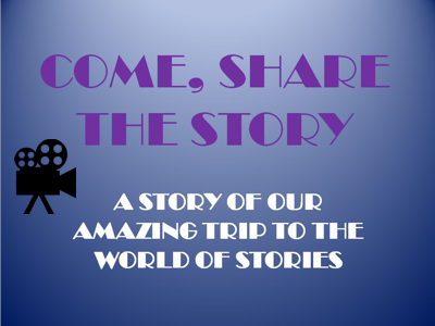come share the story