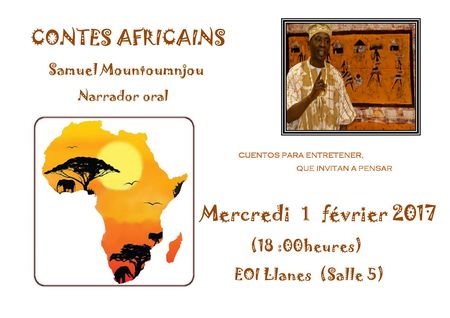 2017 02 01 Contes Africains Samuel Mountoumnjou