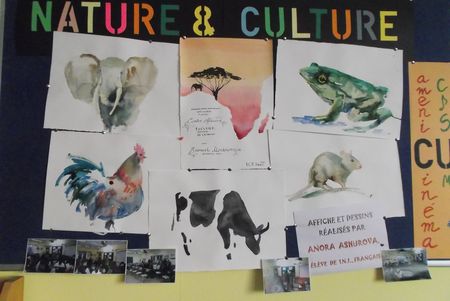 Culture&Nature Actividad Samuel Mountoumnjou