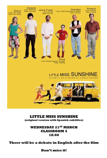 Little Miss Sunshine cartel