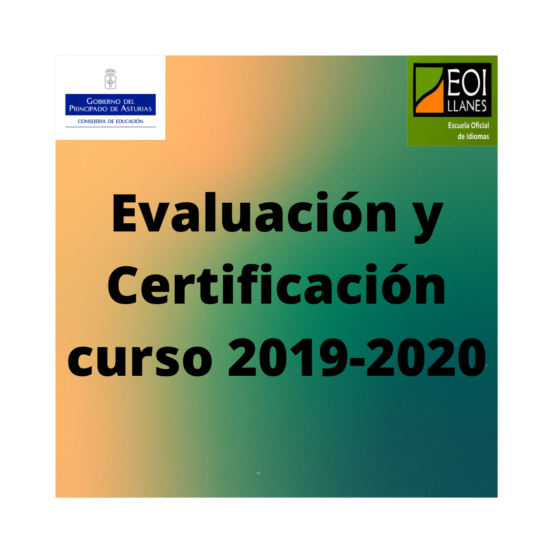 Evaluacion Certificacion 2019 2020
